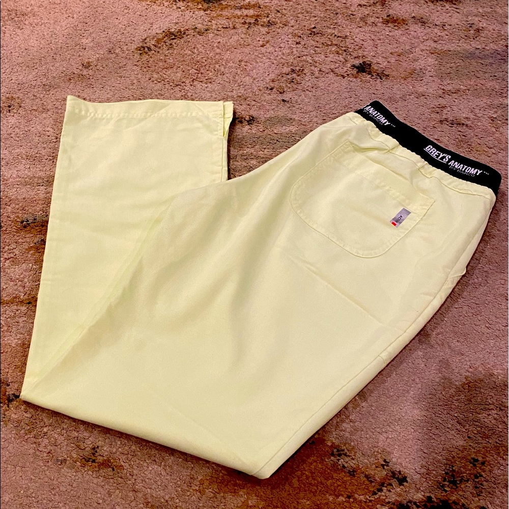 Bootcut scrub bottoms